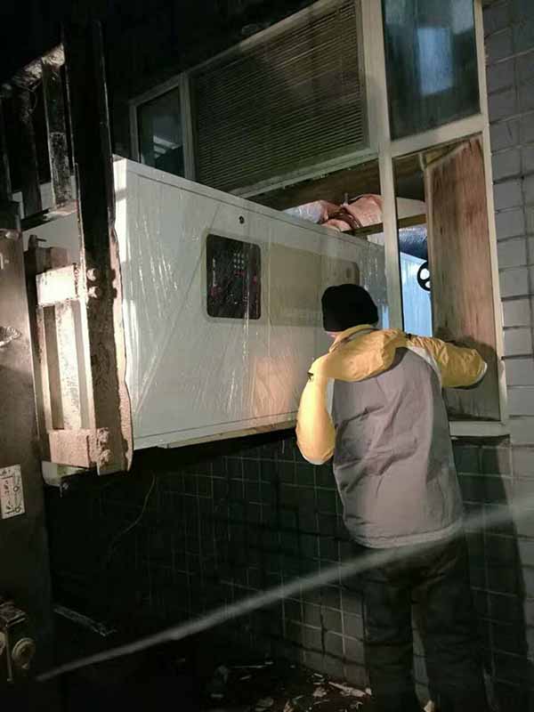 葆藍(lán)低氮銅管鍋爐利用占地小的優(yōu)勢，方便改造